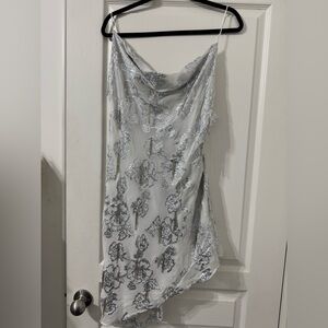 House of Harlow Faye Mini Dress hi-lo XL